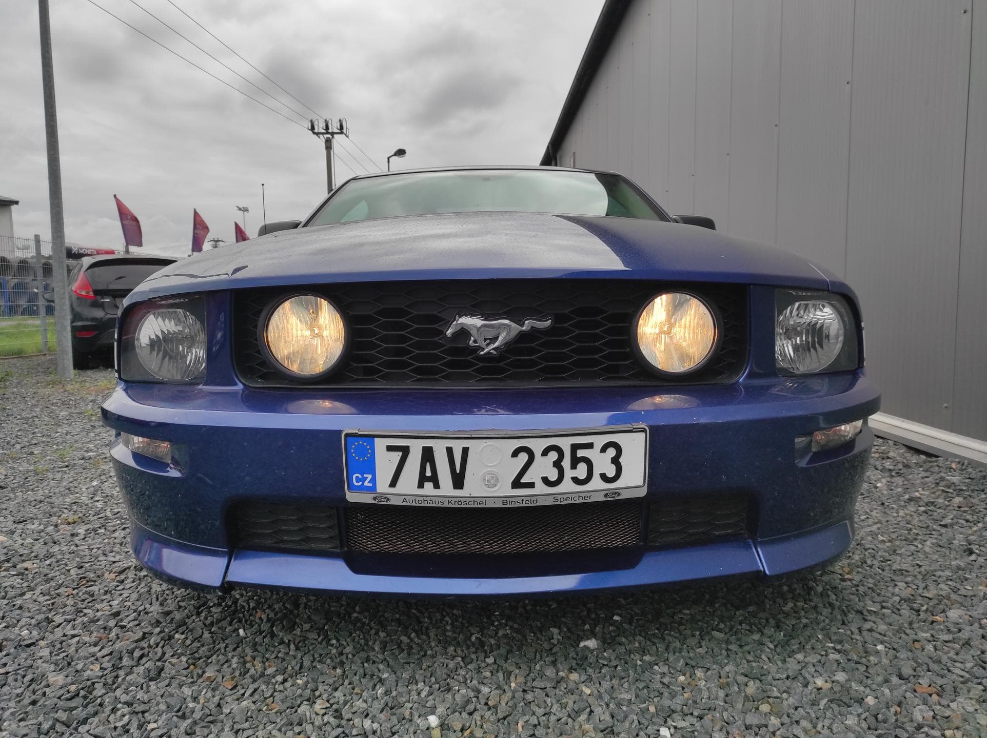 2009 Ford MUSTANG - 10