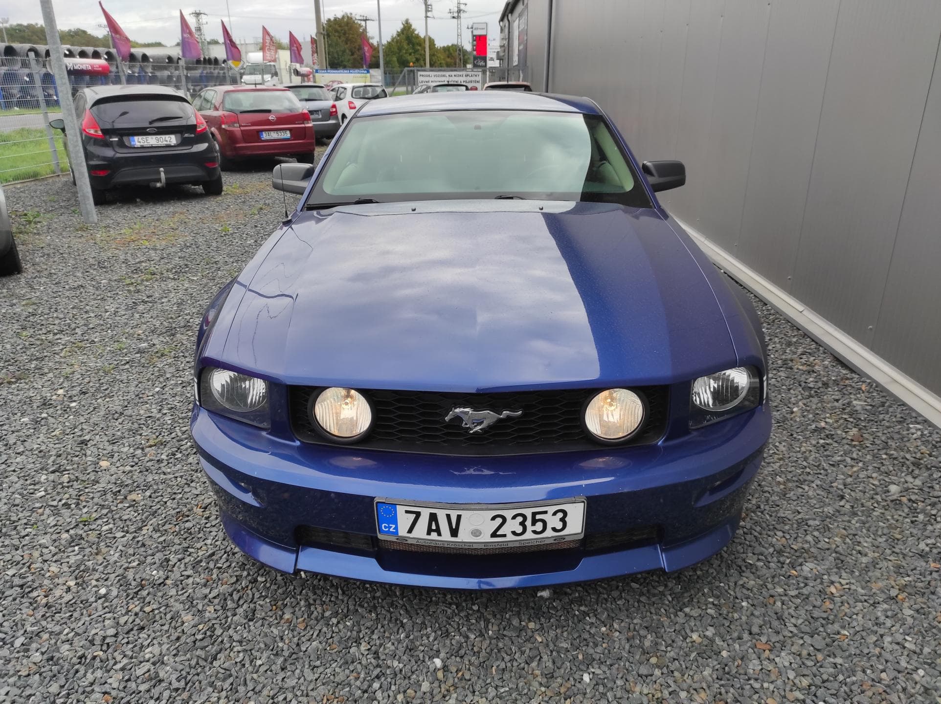 2009 Ford MUSTANG - 11