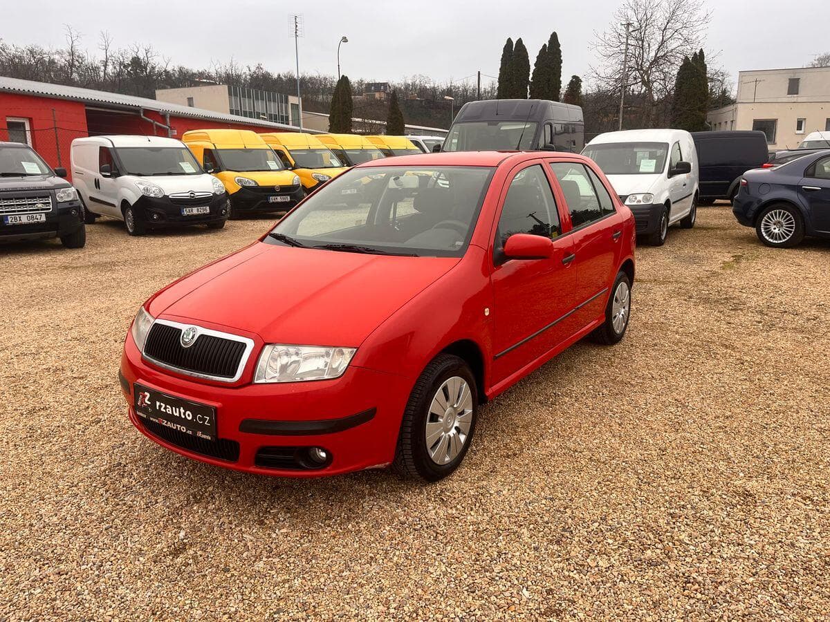 Škoda Fabia 1.2 HTP *ZADÁNO*