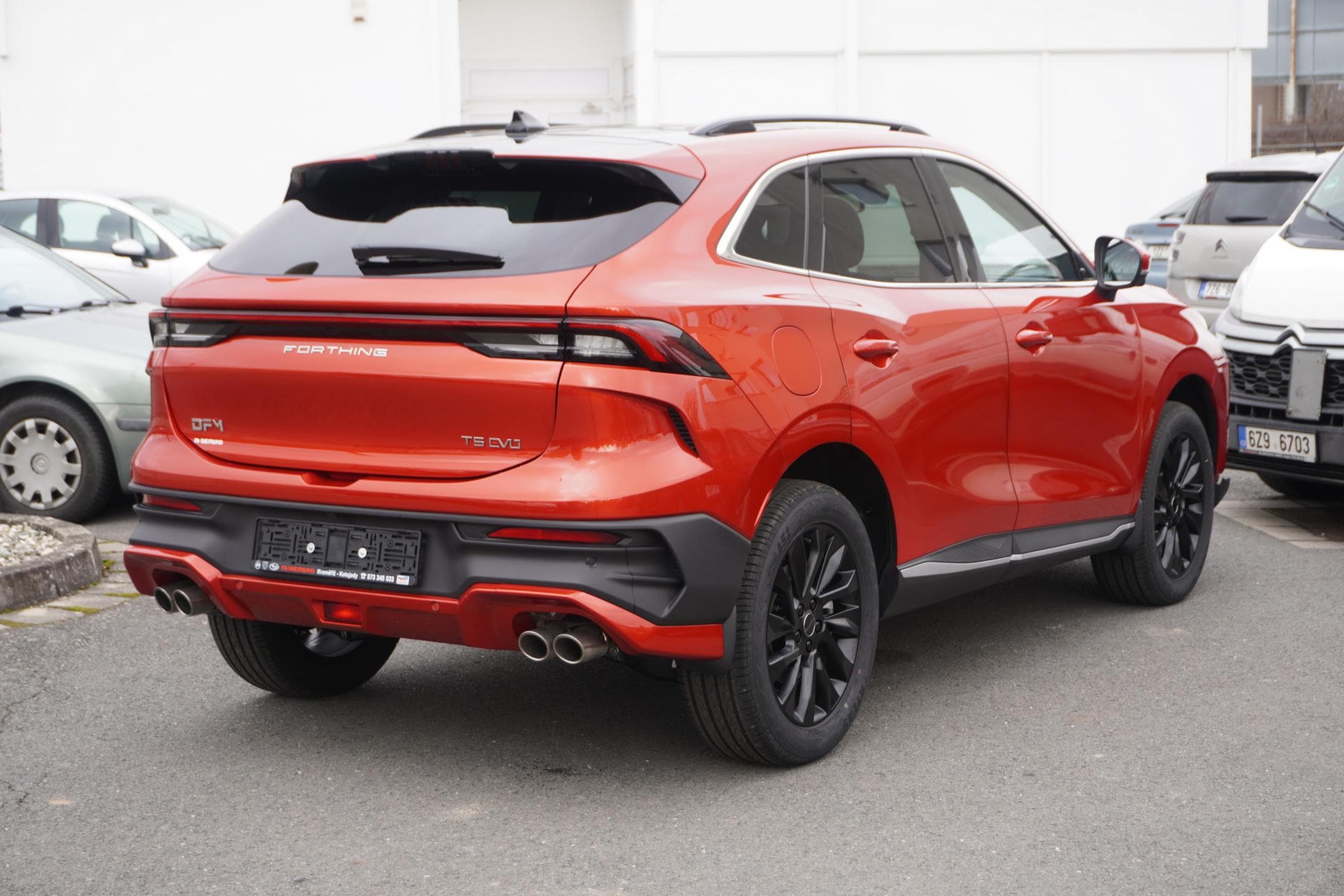Dongfeng T5 EVO - 3