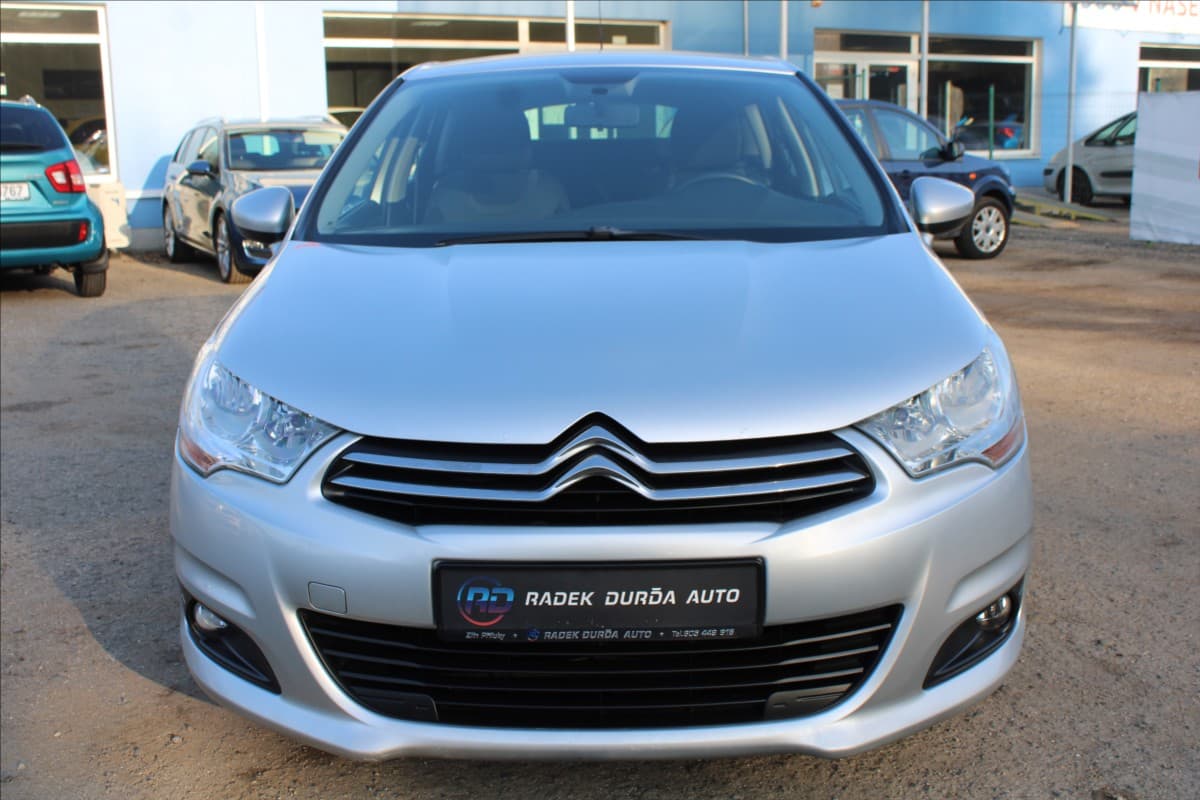 2012 Citroen C4 - 2