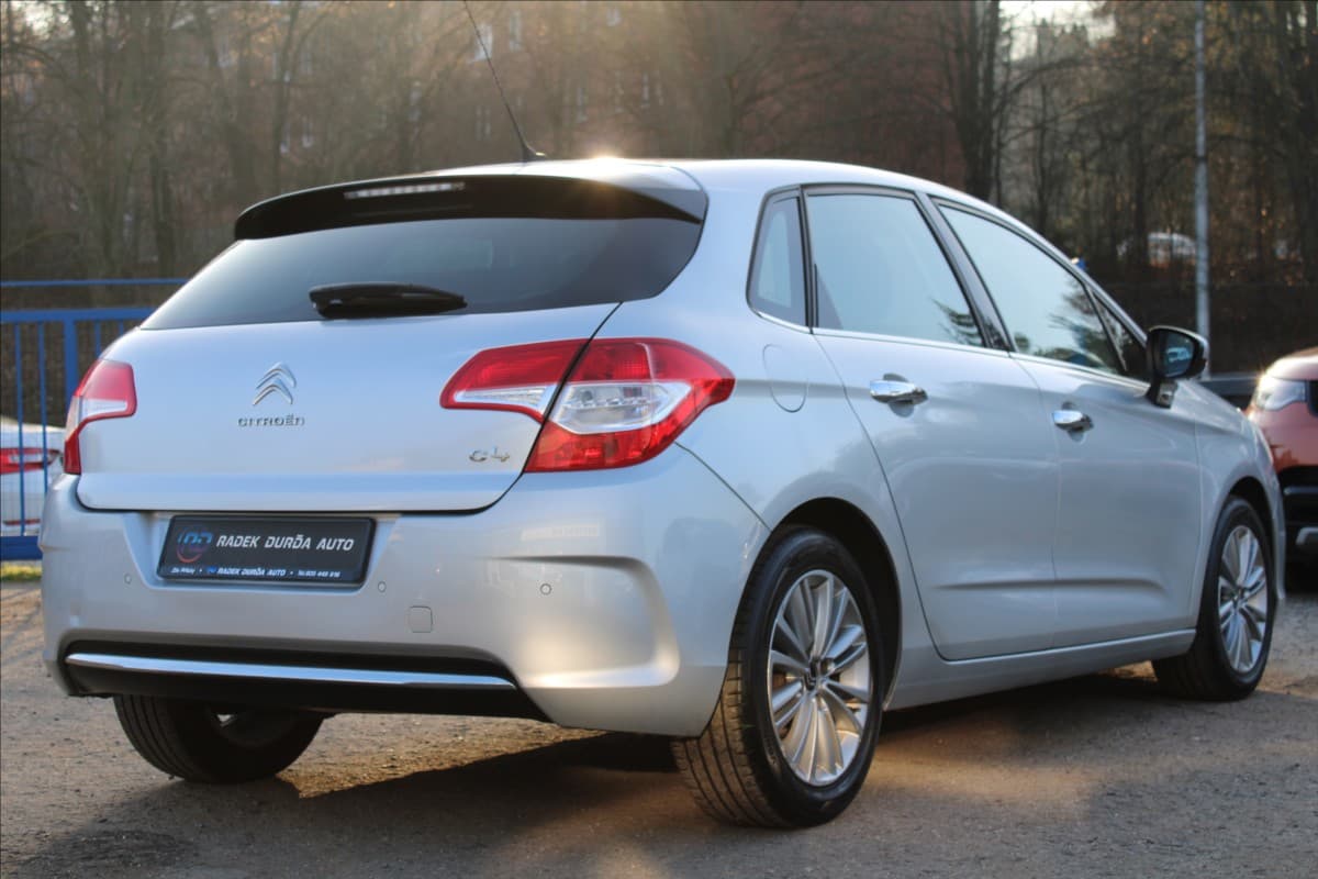 2012 Citroen C4 - 5