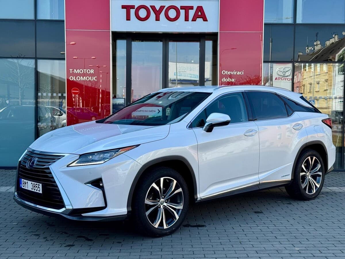 Lexus RX 450h 4x4 E-FOUR