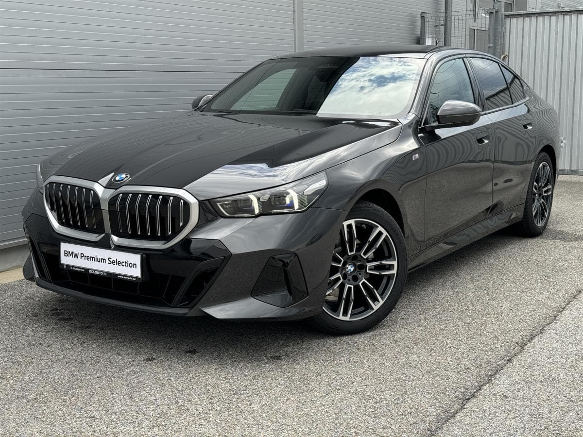 BMW Řada 5 520d xDrive Sedan