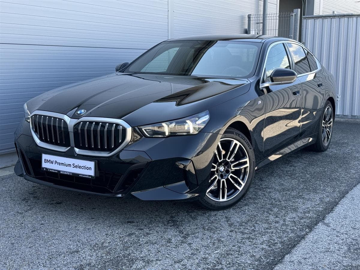 BMW Řada 5 520d xDrive Sedan