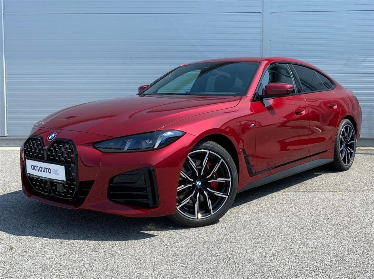 BMW Řada 4 420d xDrive Gran Coupe