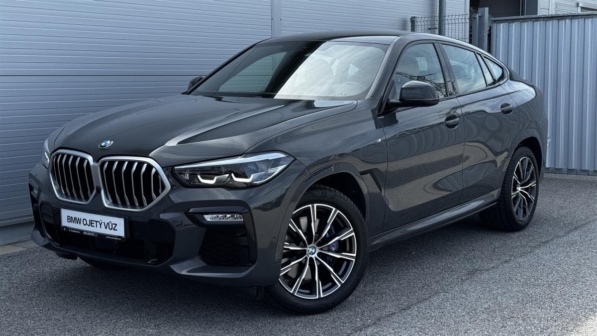 BMW X6 xDrive40i