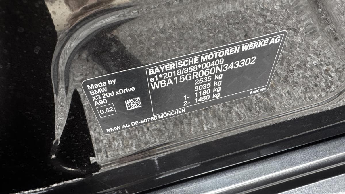 2025 BMW X3 - 12