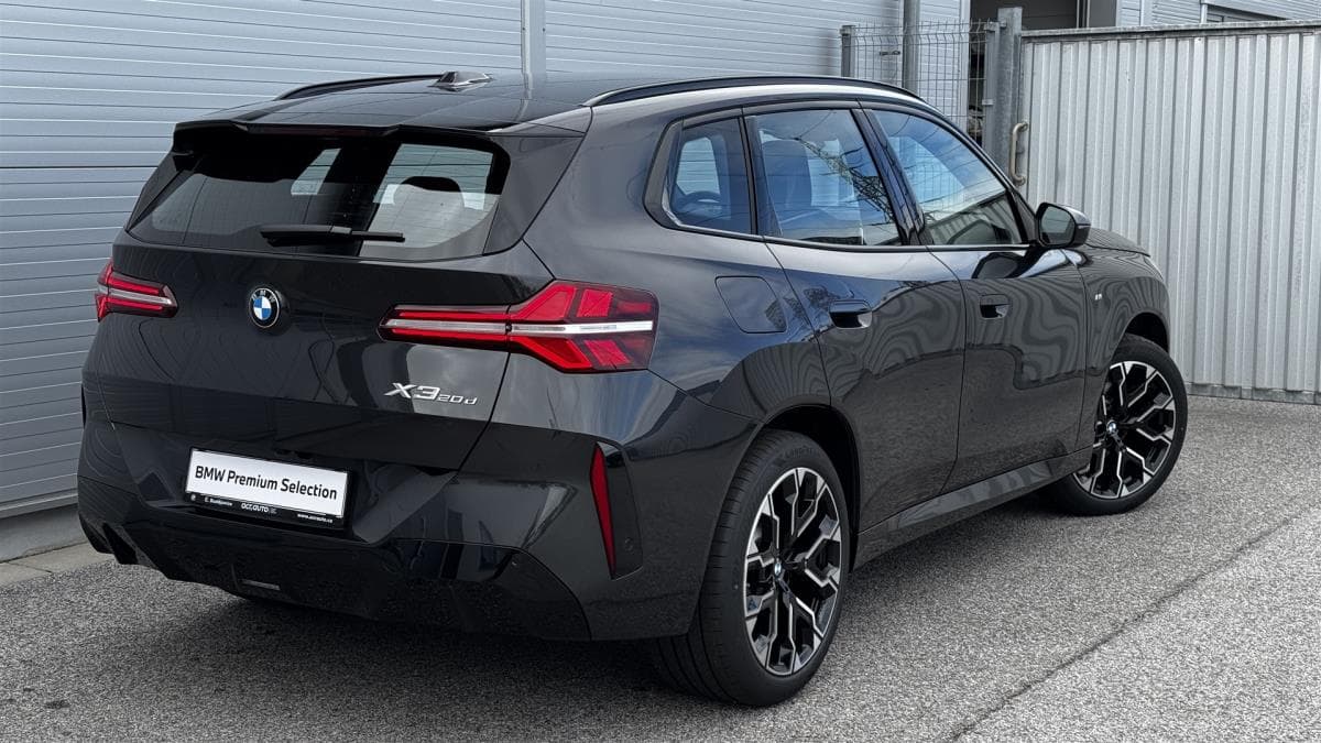 2025 BMW X3 - 2