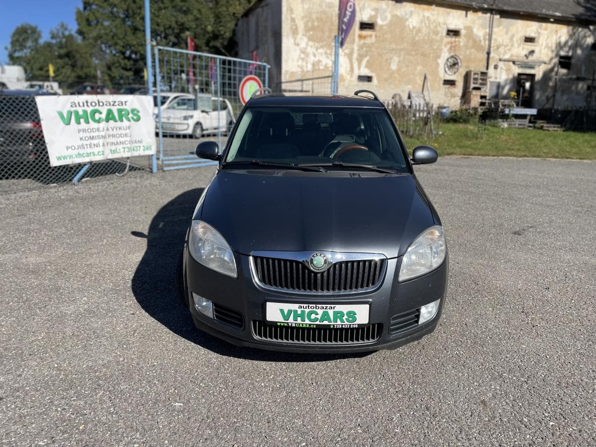 2009 Škoda Fabia - 2