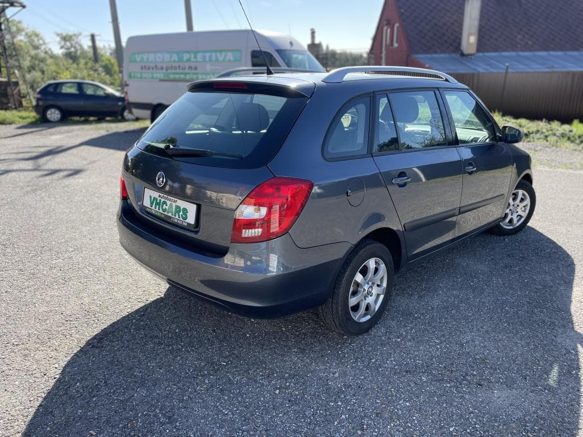 2009 Škoda Fabia - 4