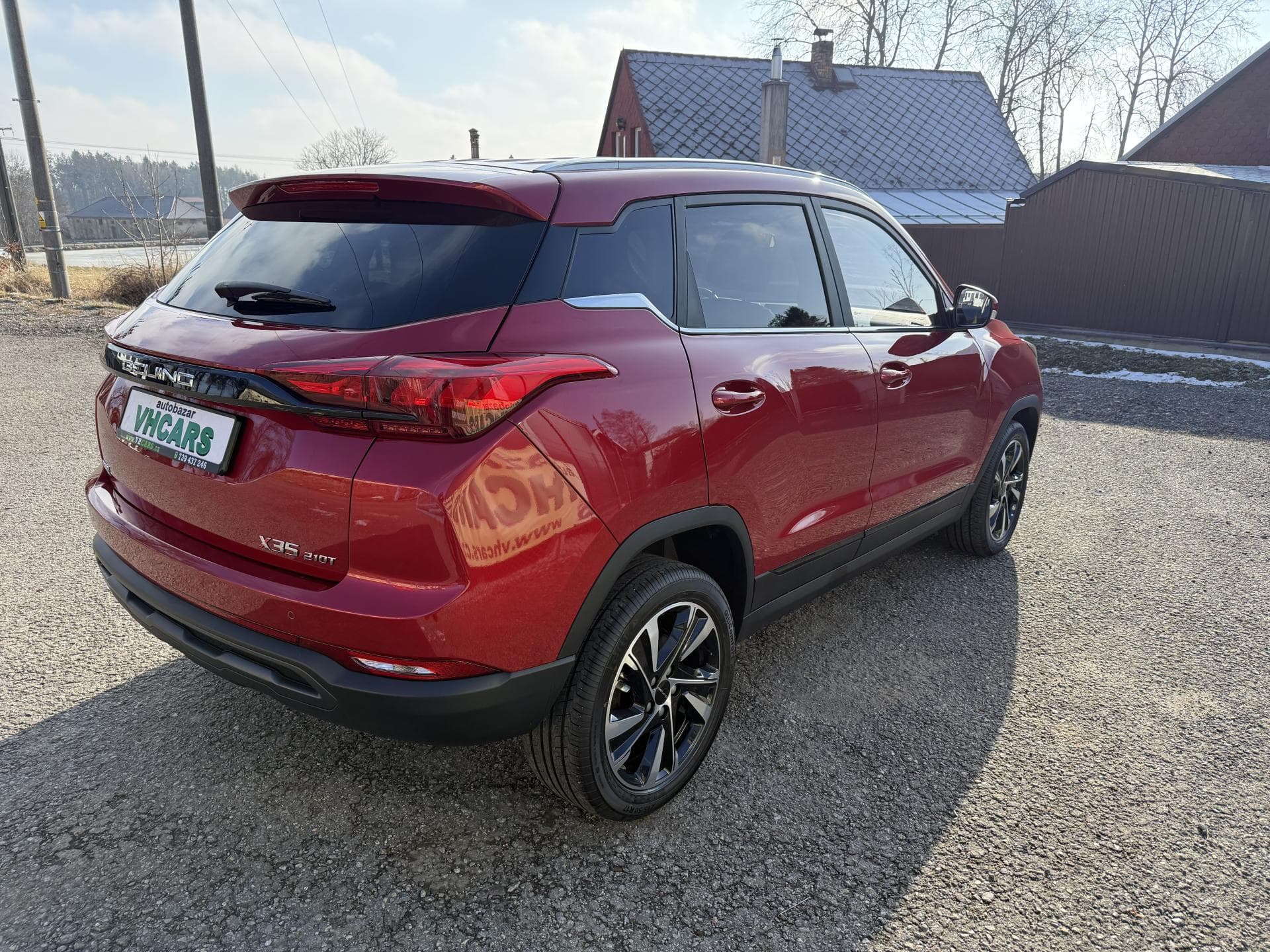 2026 BAIC X35 - 10