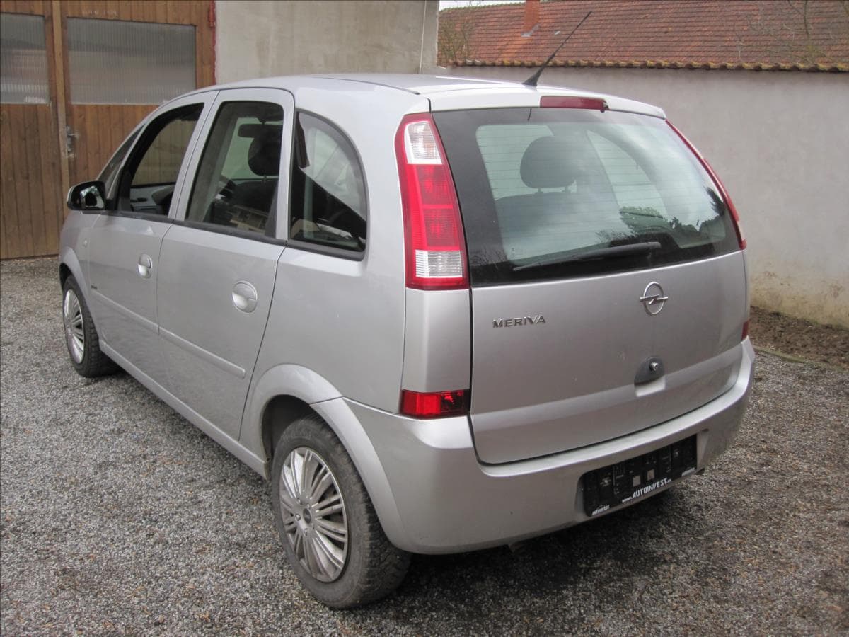2005 Opel Meriva - 3