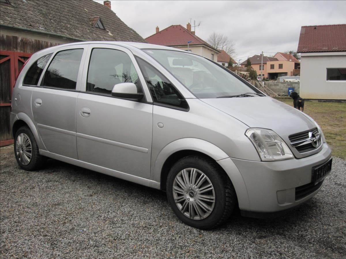 2005 Opel Meriva - 4