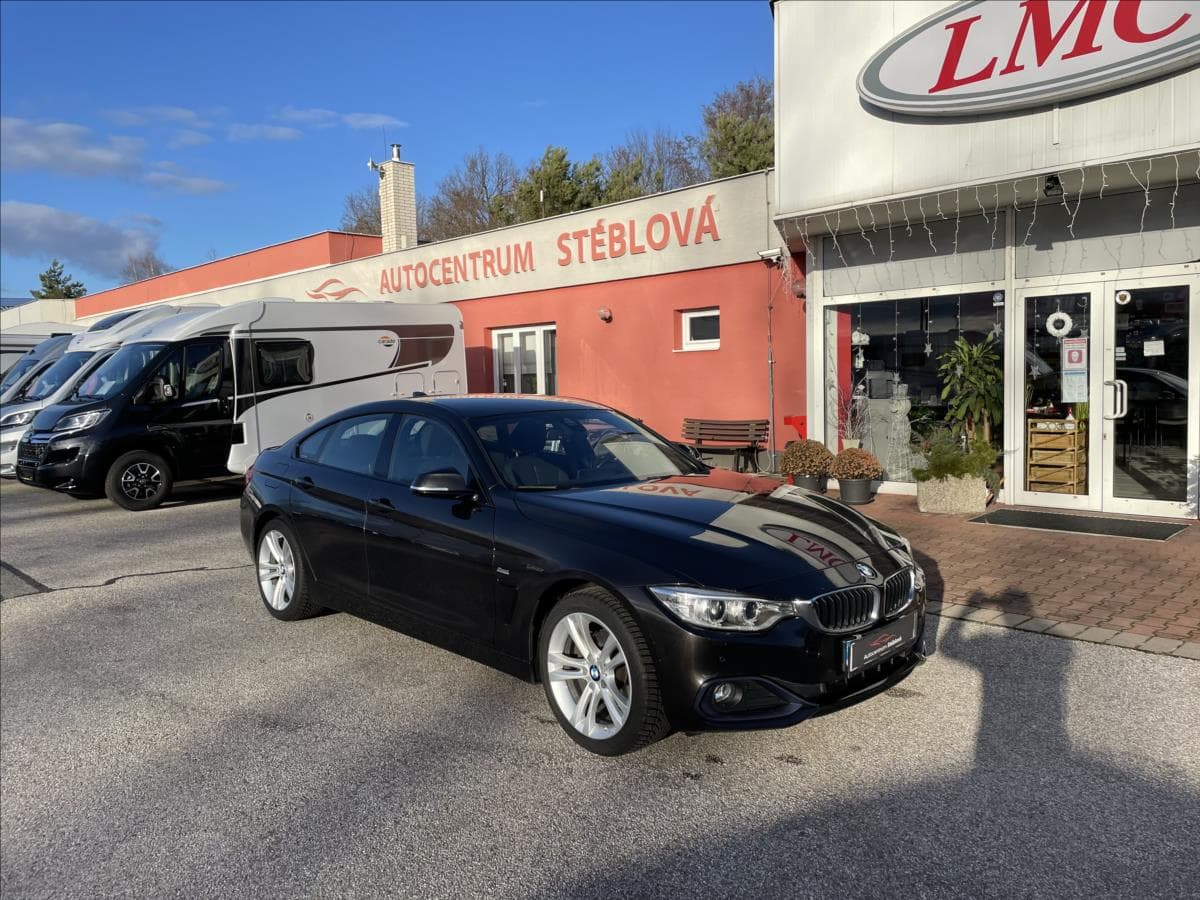 BMW Řada 4 2,0  420d xDrive, sport-line