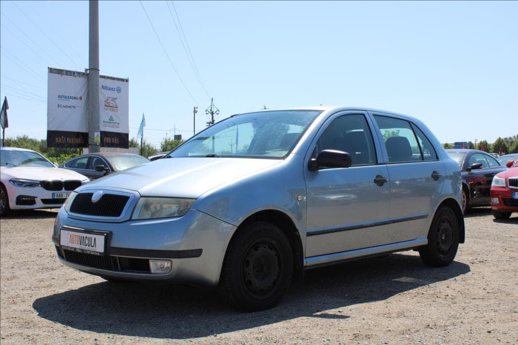 Škoda Fabia 1,4 i  STK 10/2027