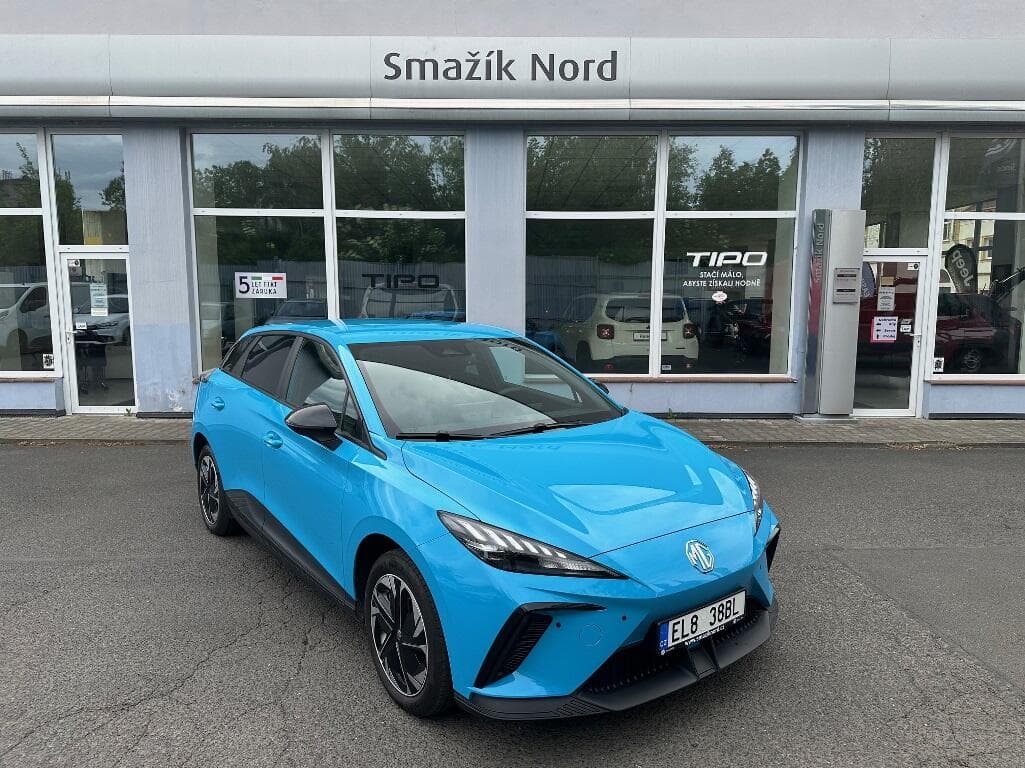 MG MG4 Electric Elegance (64 kWh)