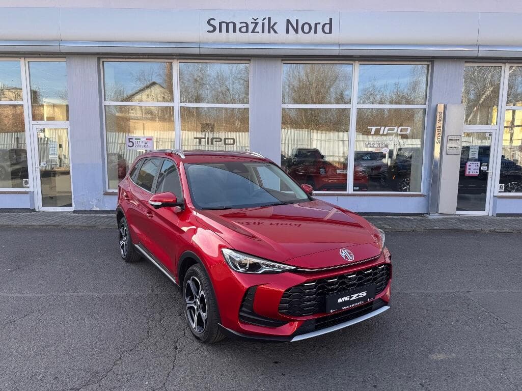 MG ZS 1,5l (115k) Elegance
