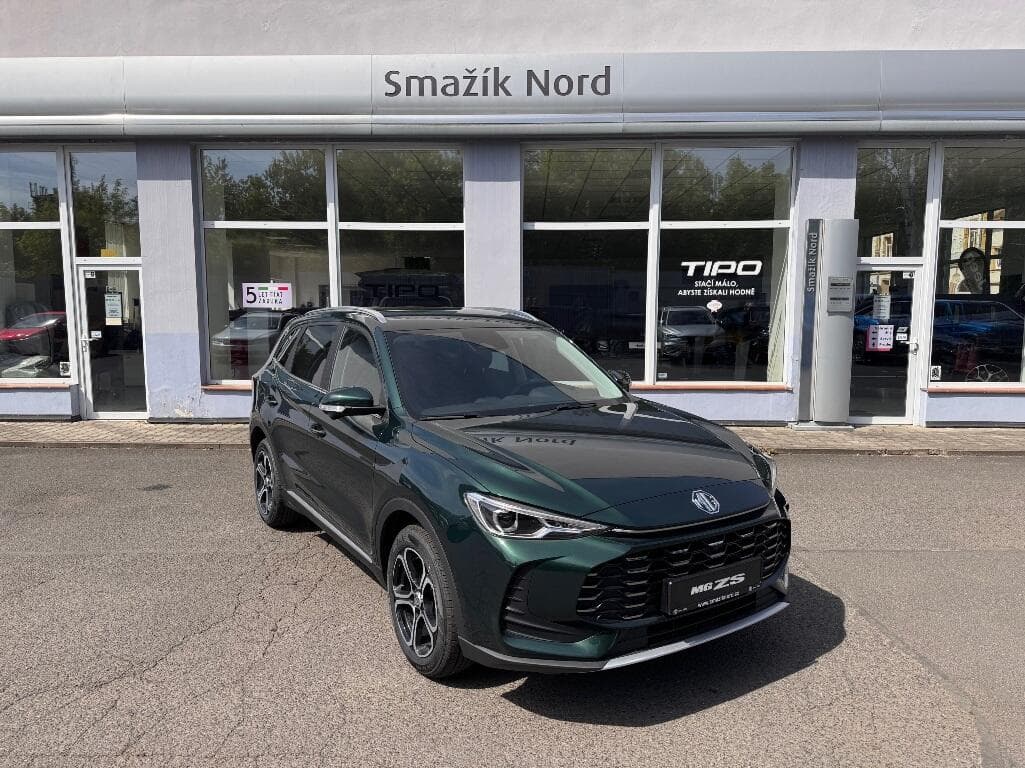 MG ZS 1,5l (115k) Elegance