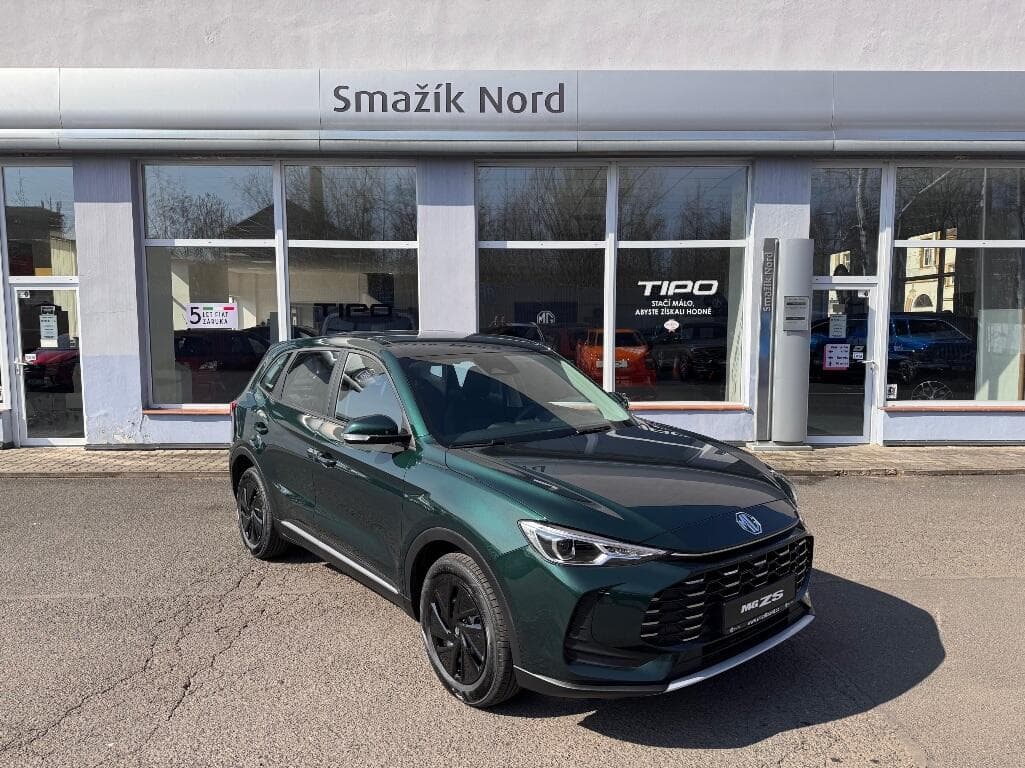 MG ZS 1,5l (115k) Excite