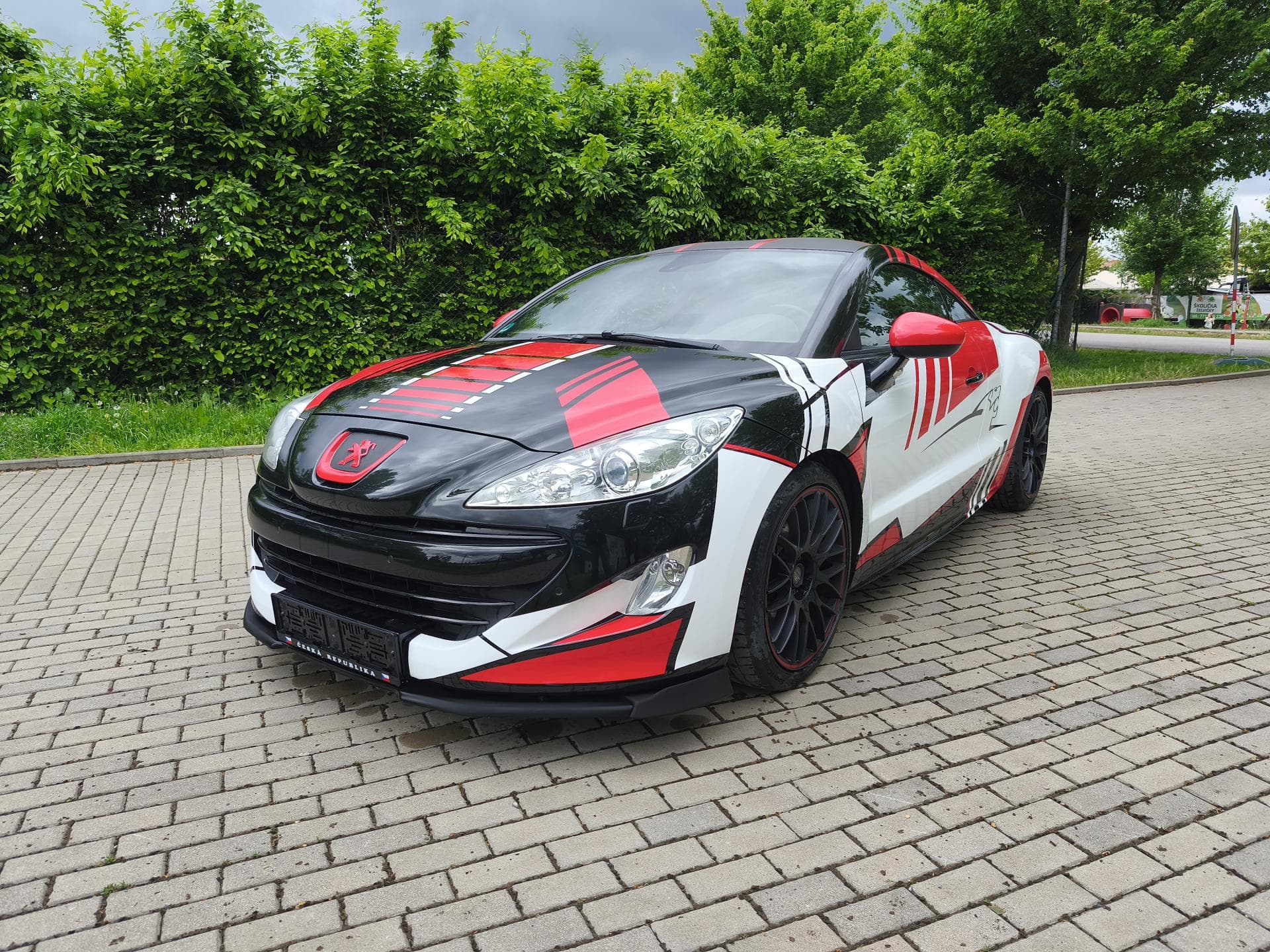 2011 Peugeot RCZ