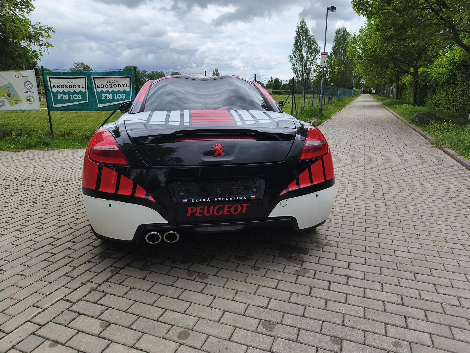2011 Peugeot RCZ - 8