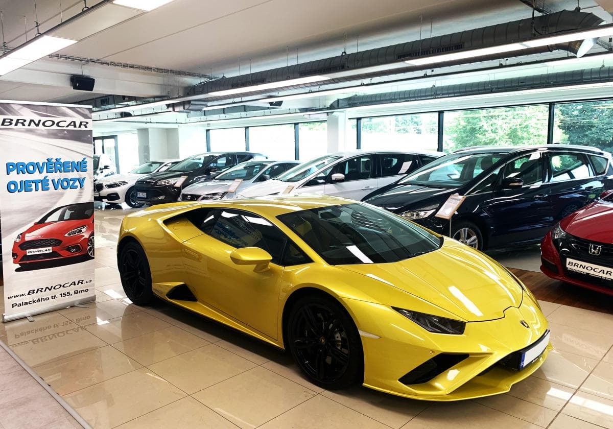 2020 Lamborghini HURACÁN