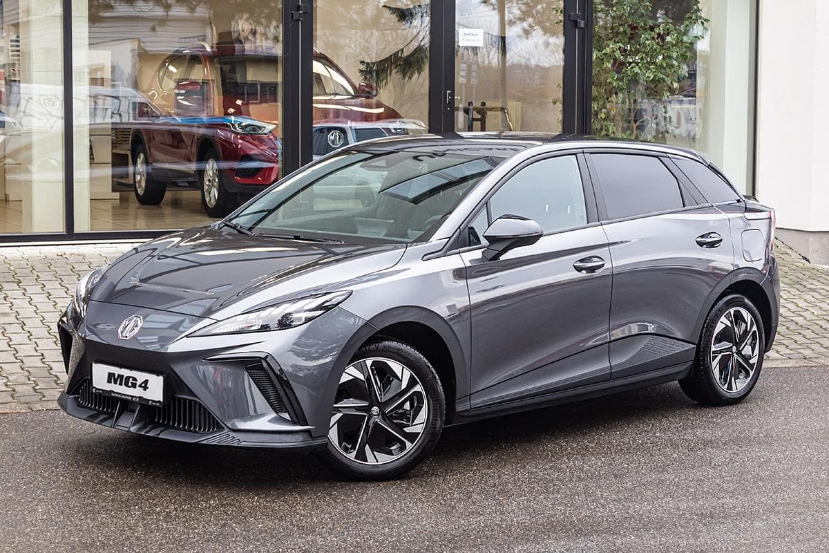 MG MG4 EV  Elegance