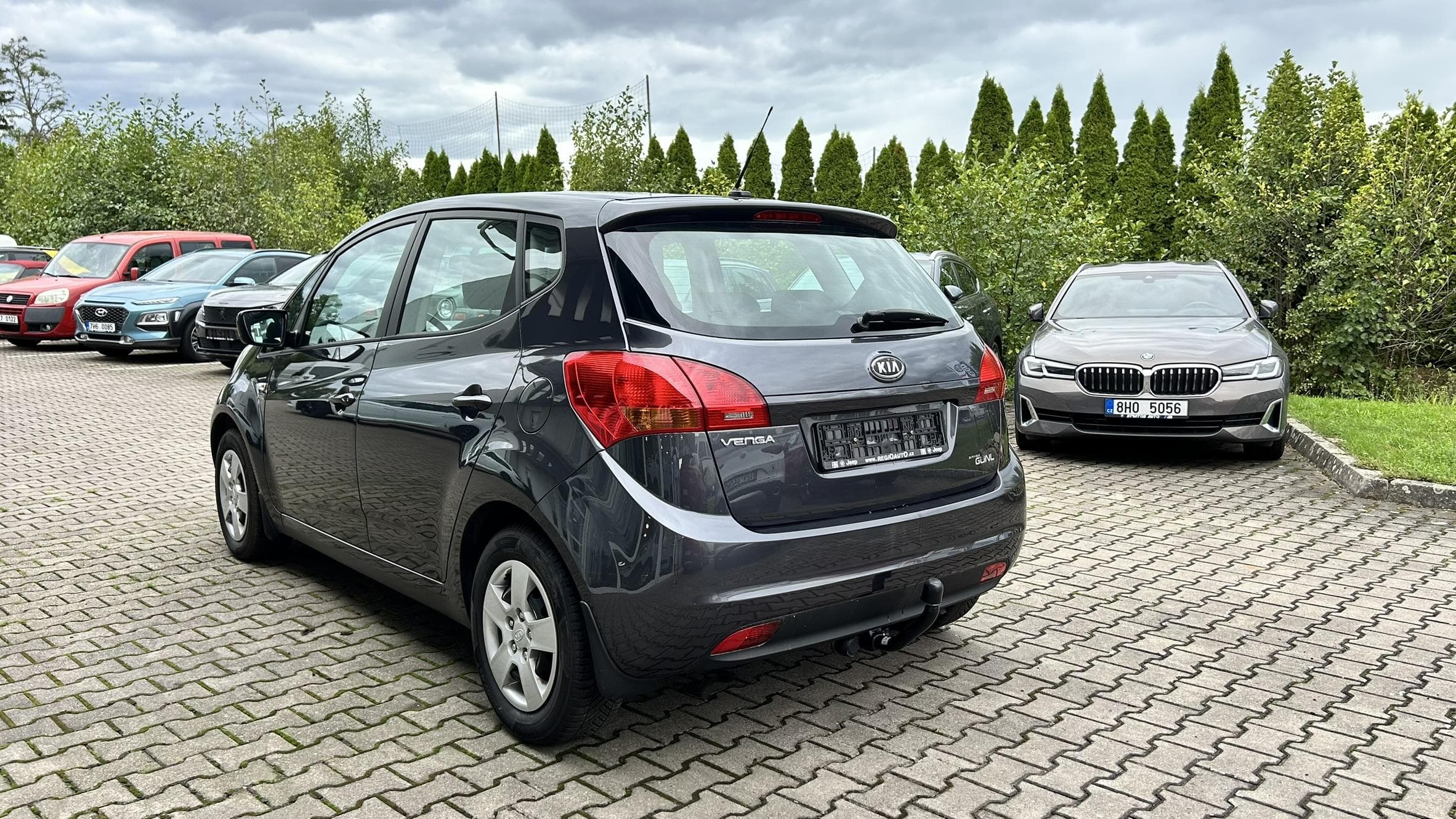 2012 Kia VENGA - 9