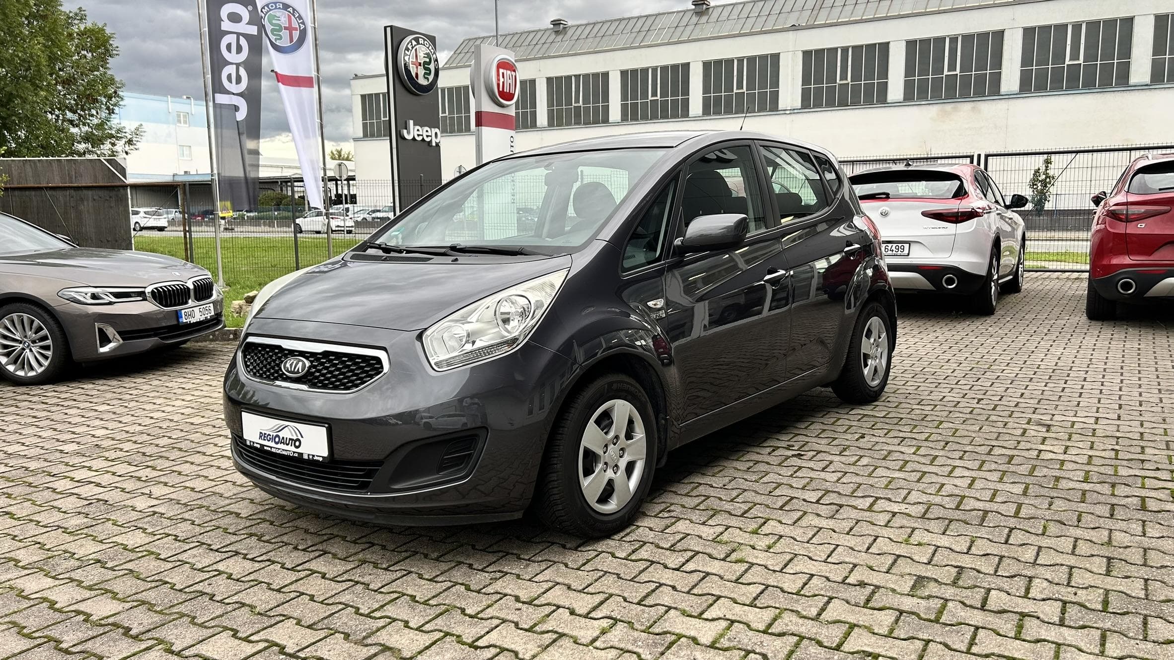 2012 Kia VENGA - 3