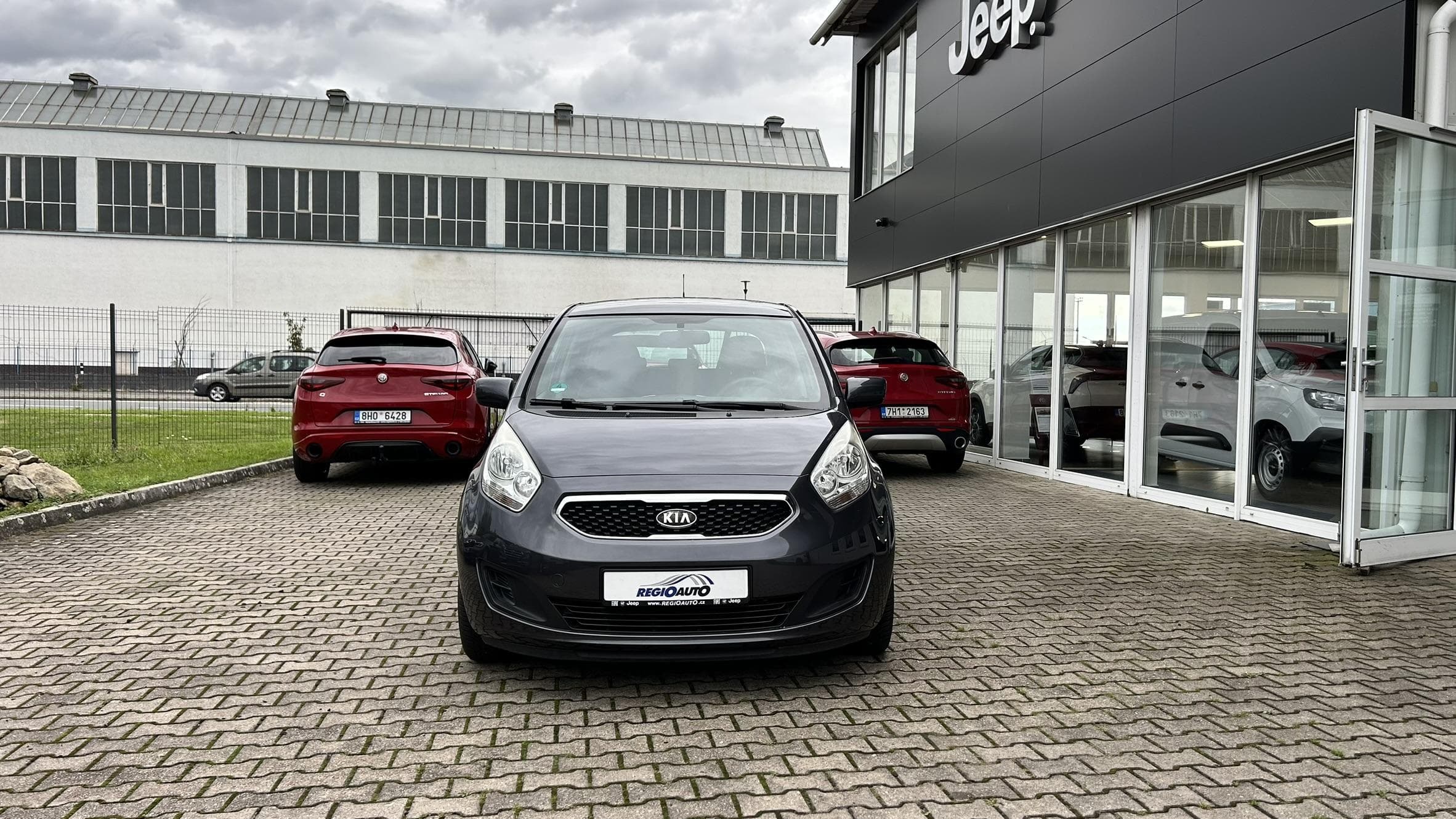 2012 Kia VENGA - 2