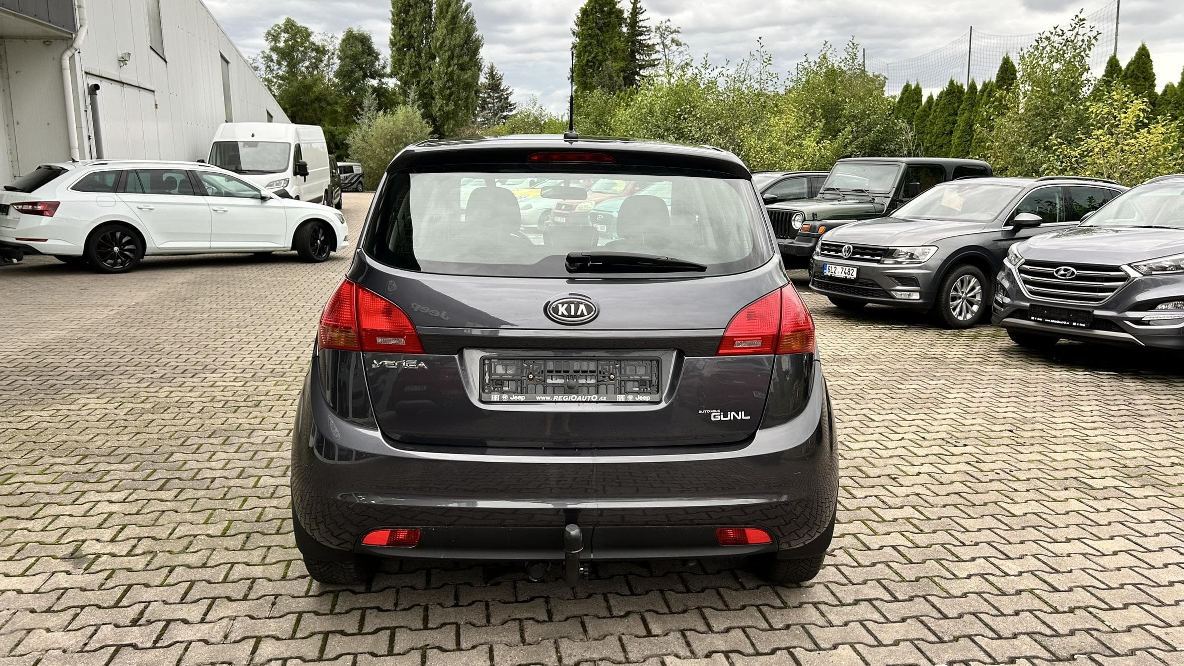 2012 Kia VENGA - 5