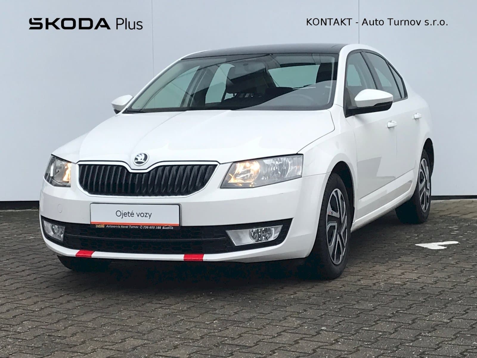 Škoda Octavia AMBITION 1,4 TSI