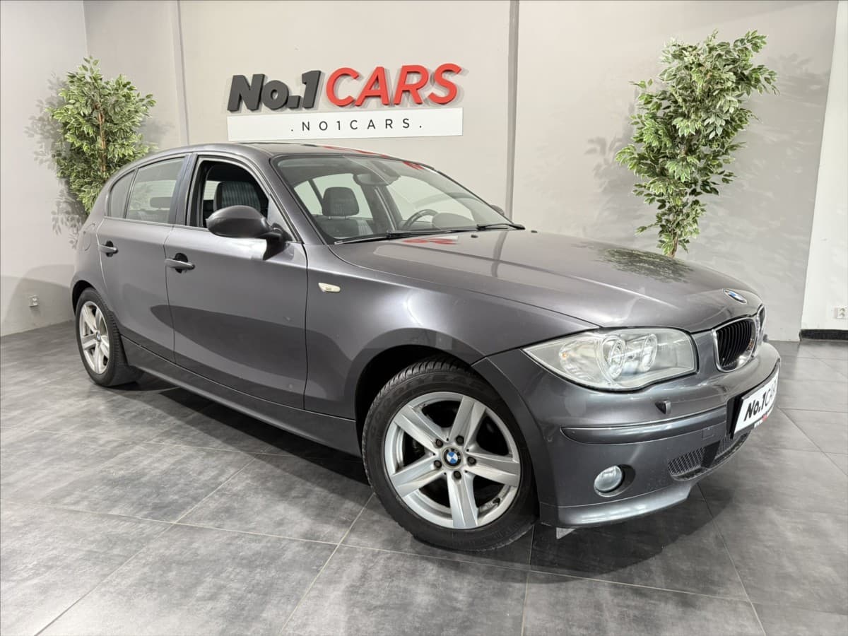 BMW Řada 1 1,6   i XENON ČIDLA VÝHŘEV