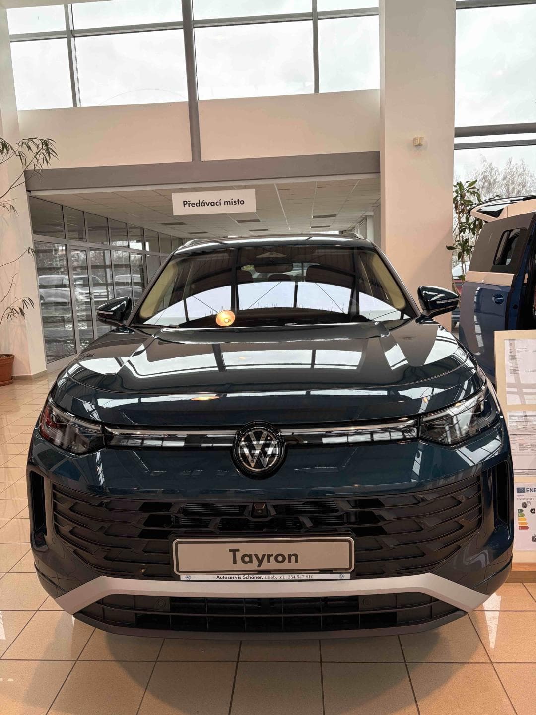 Volkswagen TAYRON