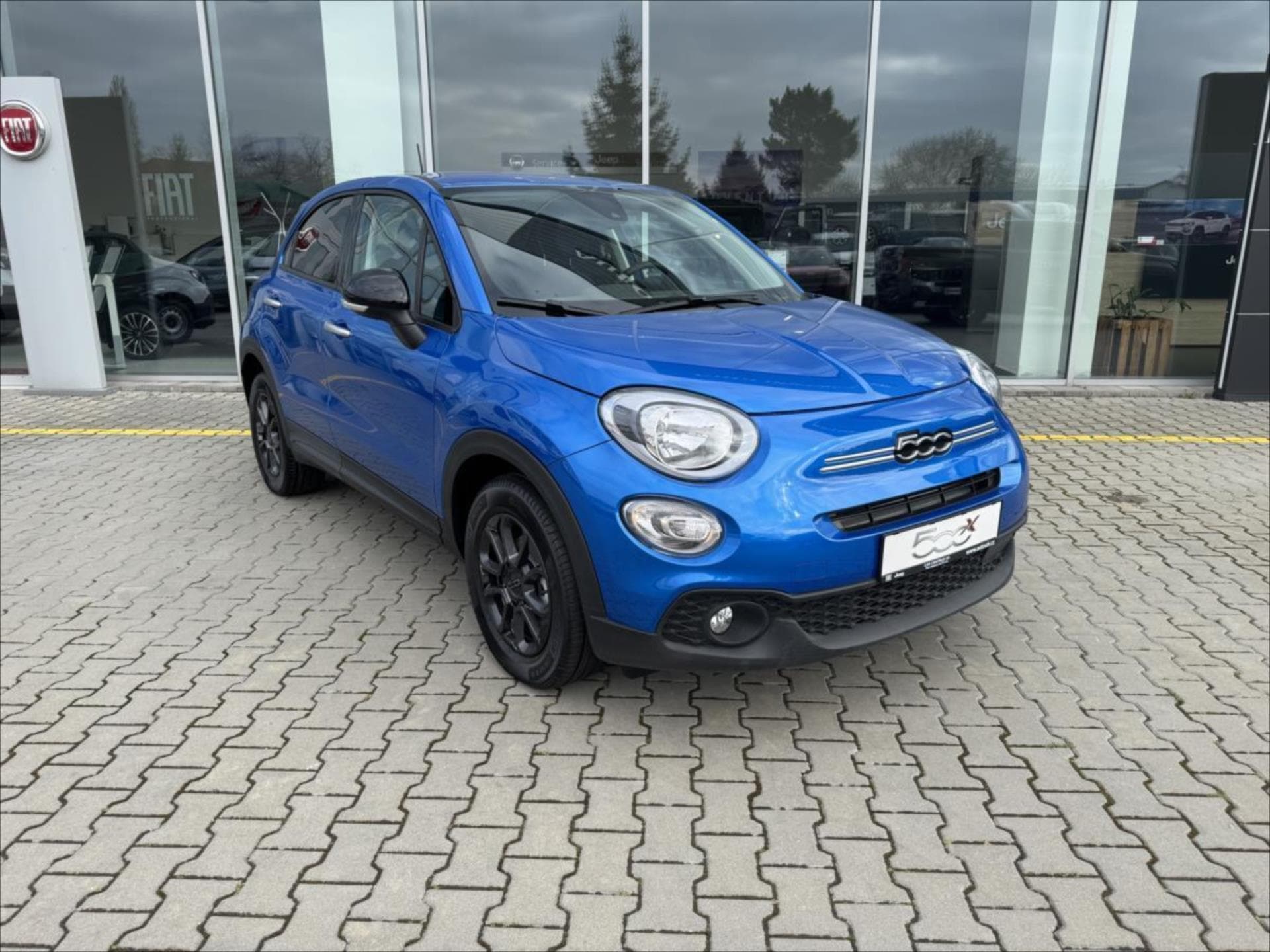 Fiat 500X 1,0 FireFly 120k  Club