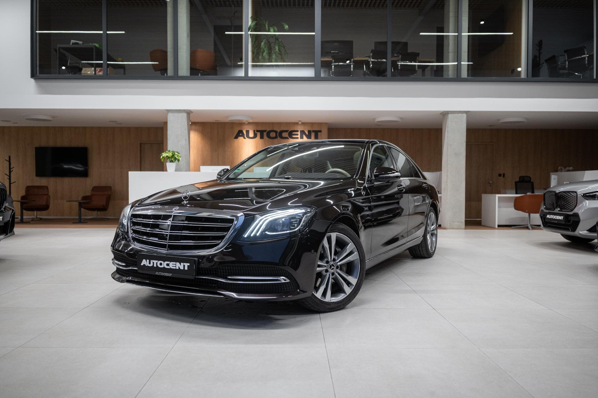 Mercedes-Benz Třídy S S350D PANORAMA