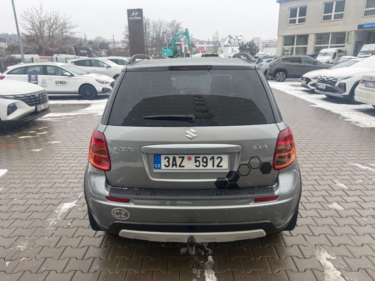 2014 Suzuki SX4 - 4