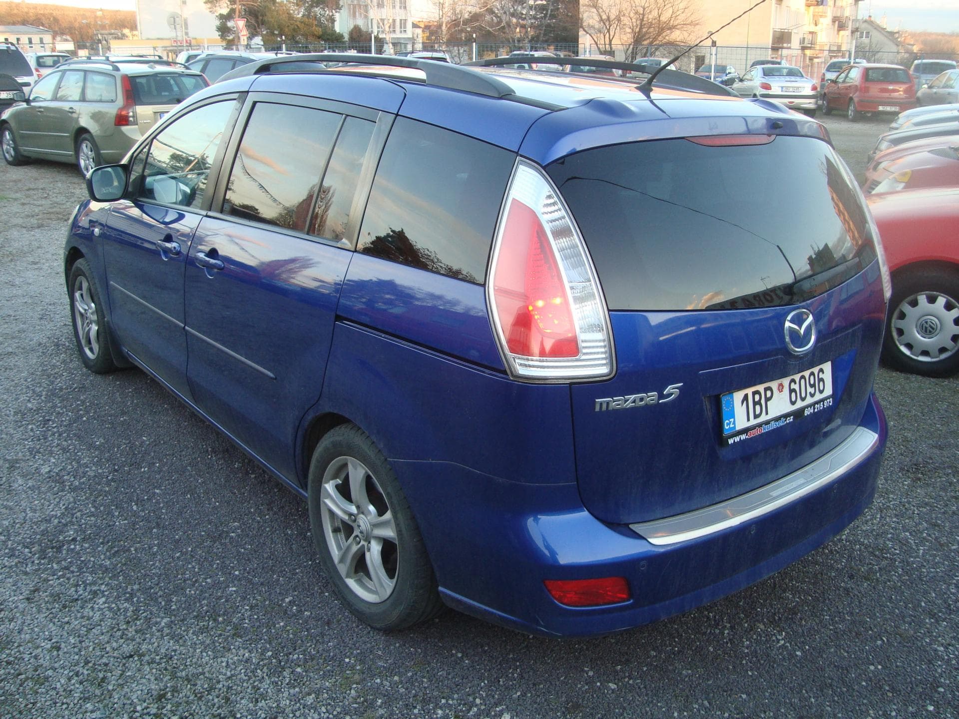 Mazda 5 - 4