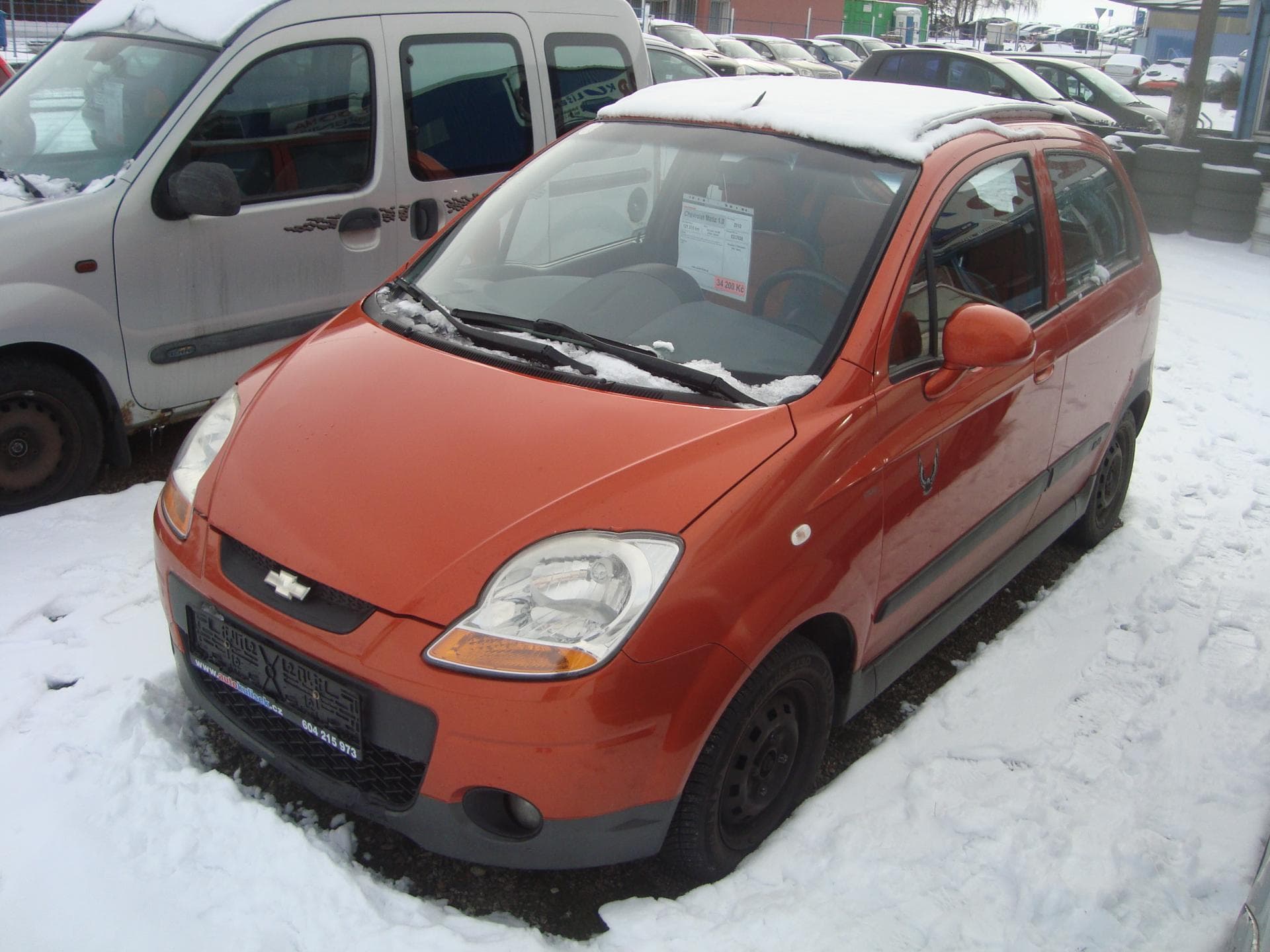Chevrolet Matiz 1,0