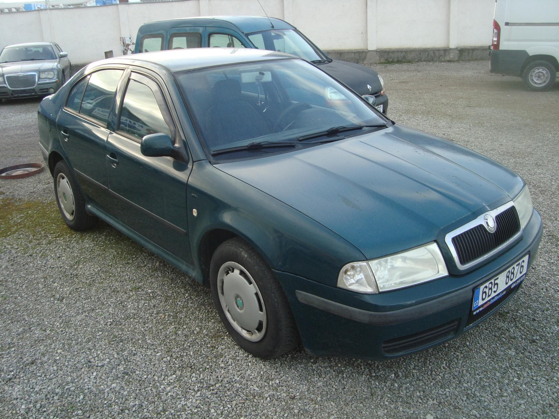 Škoda OCTAVIA - 2