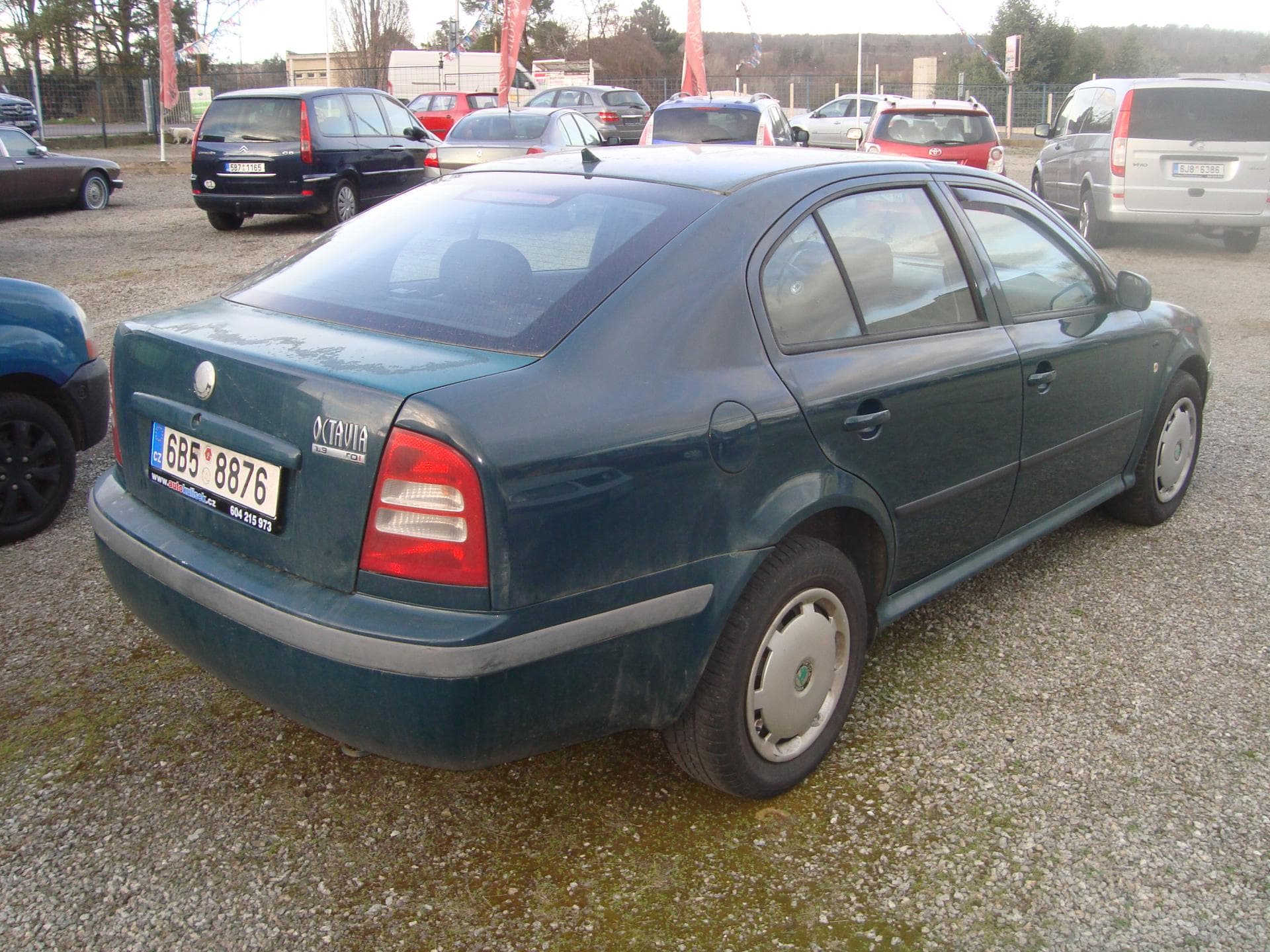 Škoda OCTAVIA - 3