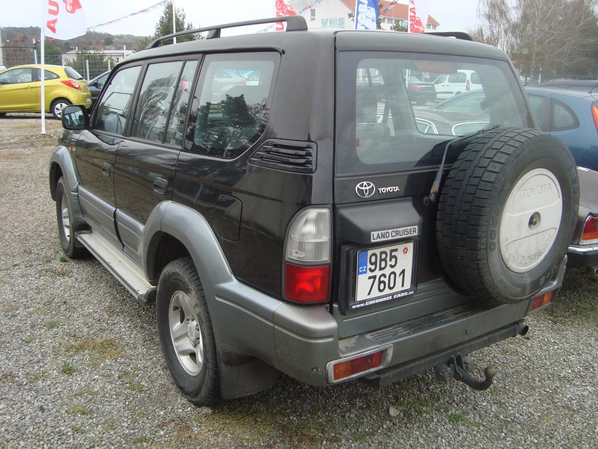 Toyota LAND CRUISER - 4