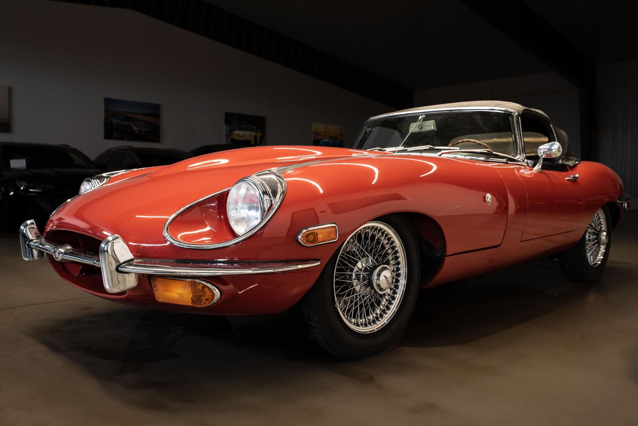 1969 Jaguar E-TYPE