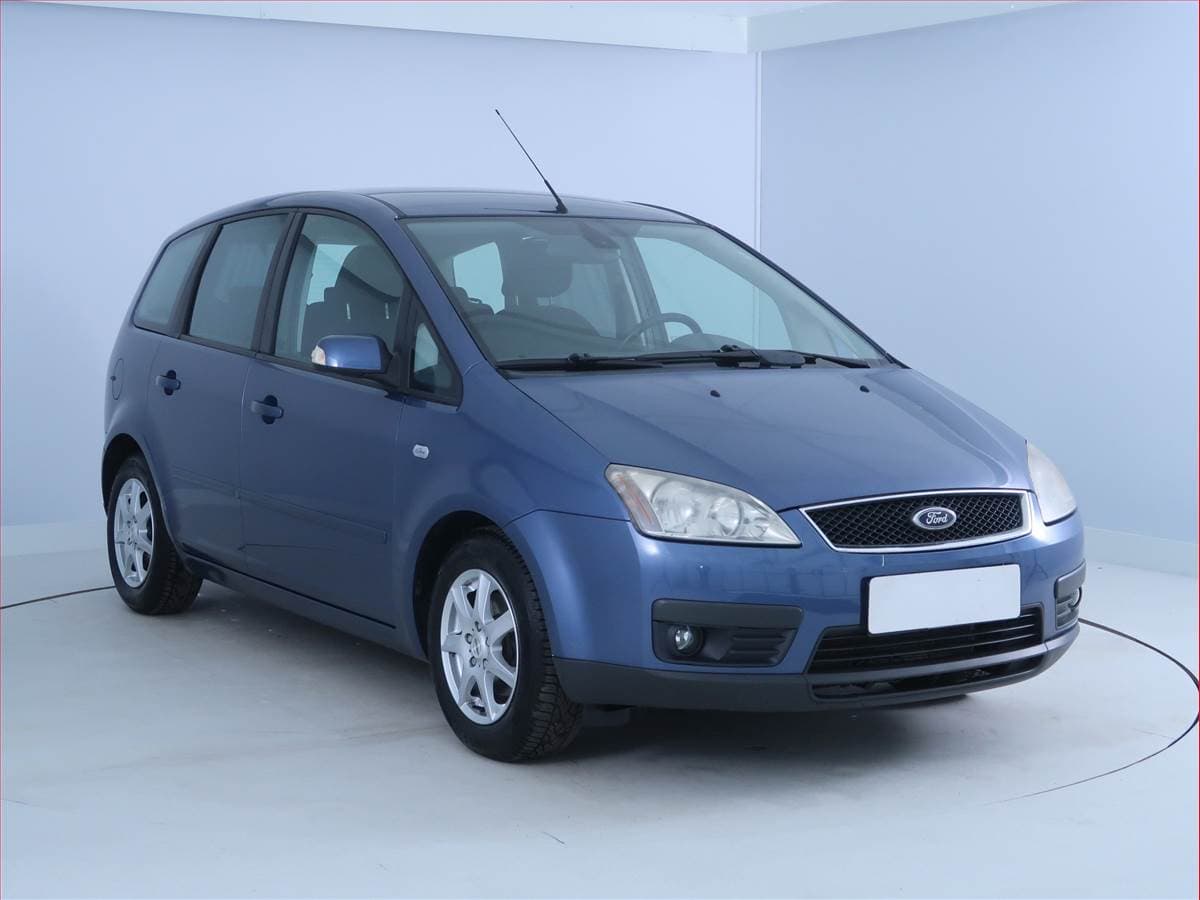 Ford C-MAX Ghia 1.6 i, CZ doklady