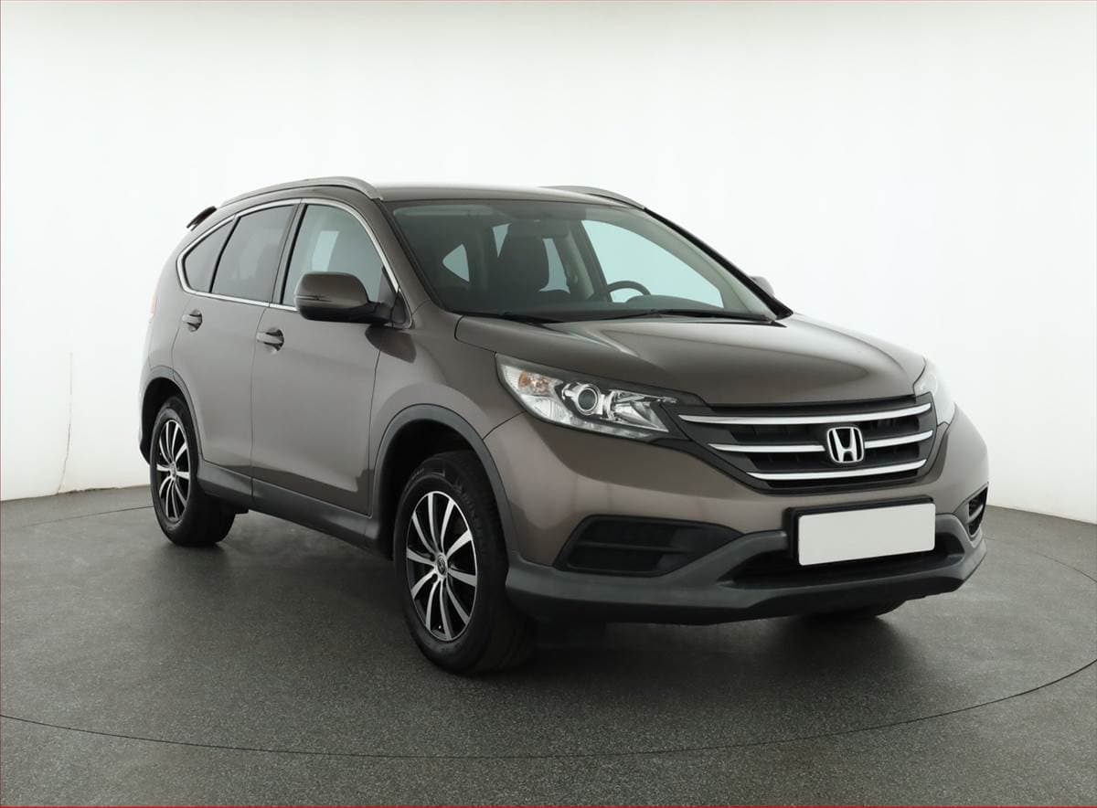 Honda CR-V 1.6 i-DTEC, ČR,1.maj