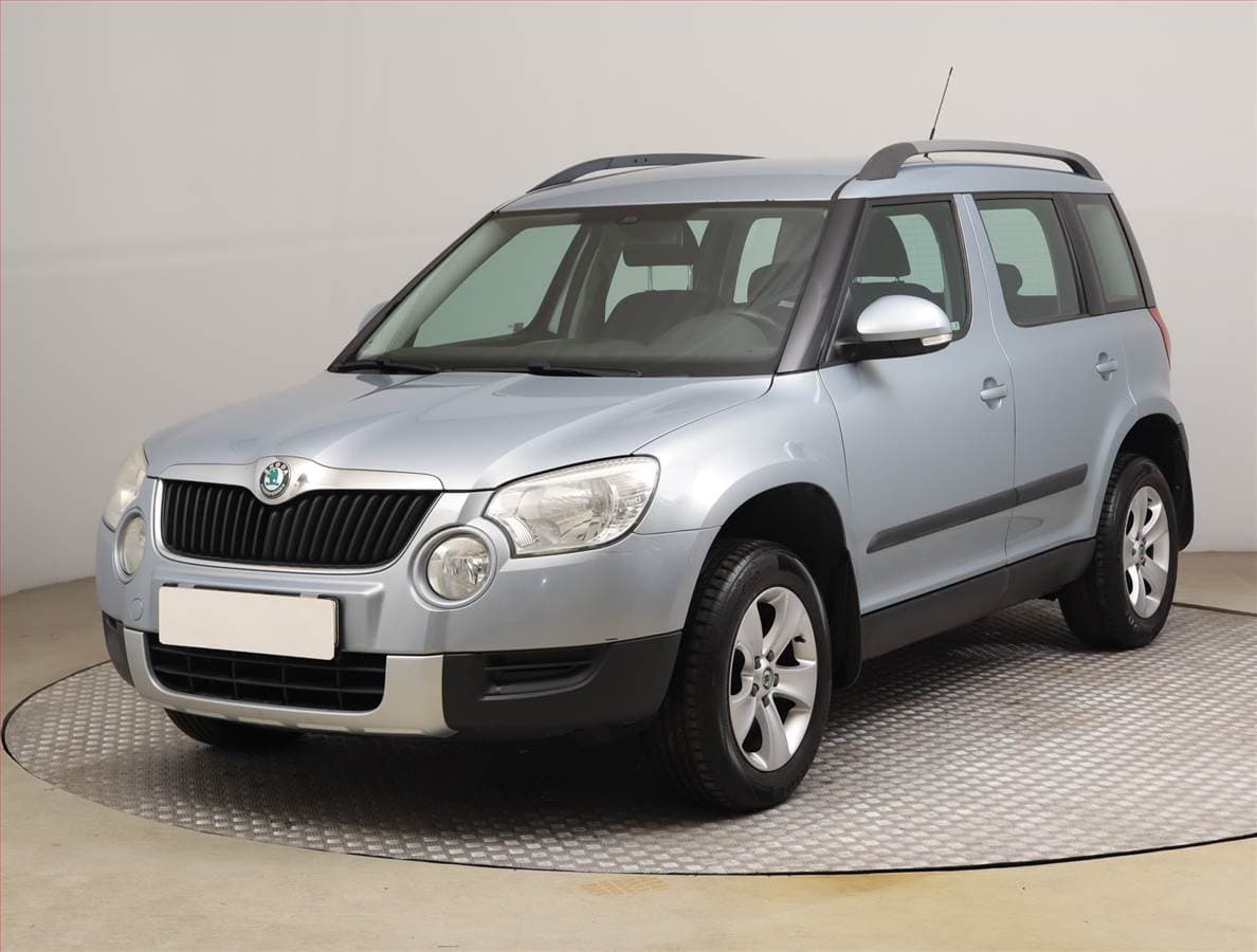 Škoda YETI - 2