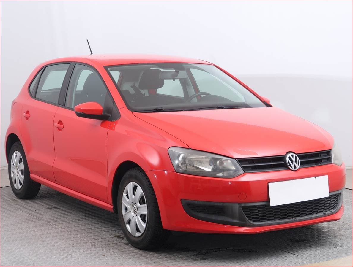 Volkswagen Polo 1.2 12V, ČR,1.maj