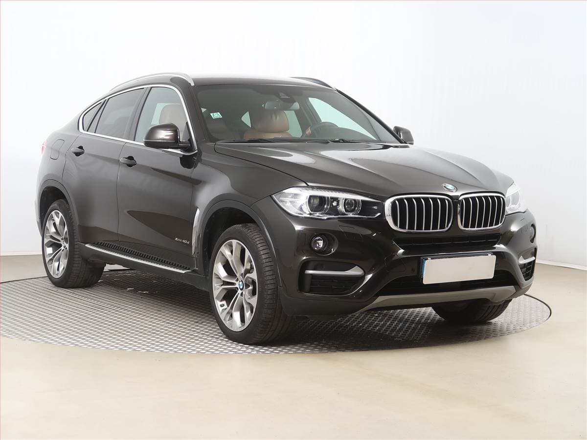 BMW X6 xDrive40d, ČR, AUTOMAT, 4X4