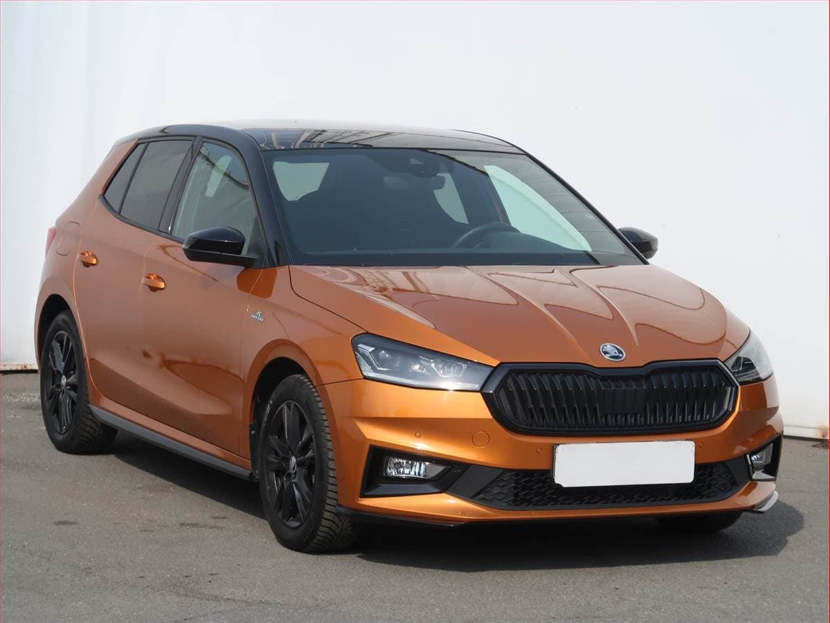 Škoda Fabia Monte Carlo 1.0 TSI